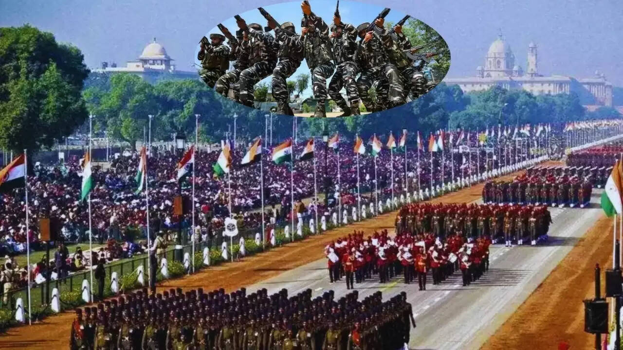 77वीं गणतंत्र दिवस परेड: भारत की सैन्य शक्ति और आत्मनिर्भरता का अद्भुत प्रदर्शन