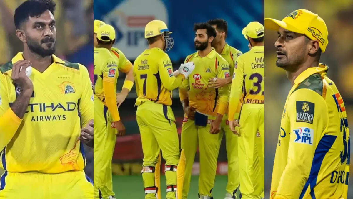 CSK ने शंकर और हुड्डा को किया रिलीज, 9 अन्य खिलाड़ियों की भी छुट्टी