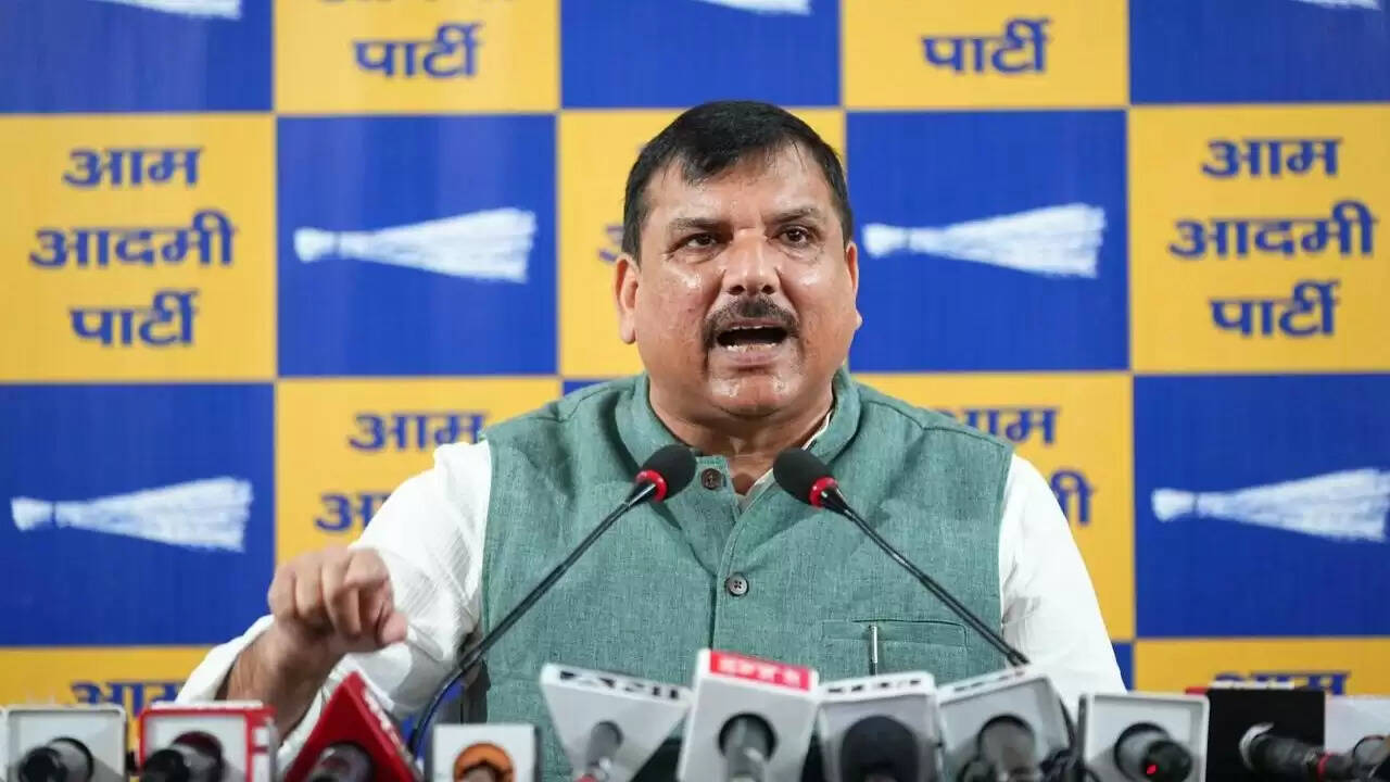 संजय सिंह ने पीएम मोदी पर लगाया महंगाई का आरोप, रूस से सस्ते तेल का लाभ नहीं मिला