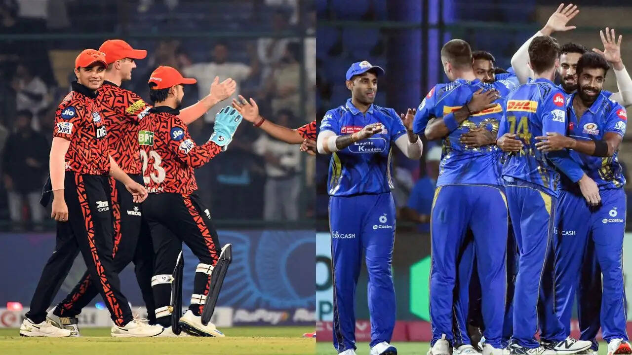 आईपीएल 2026: मुंबई इंडियंस और सनराइजर्स हैदराबाद के बीच मुकाबला