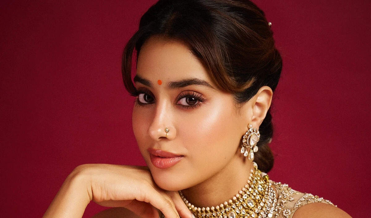 जाह्नवी कपूर ने 29वें जन्मदिन पर तिरुमाला मंदिर में मनाया खास दिन