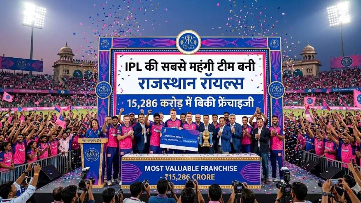 राजस्थान रॉयल्स की नई ओनरशिप: अमेरिकी कंसोर्टियम ने खरीदी टीम