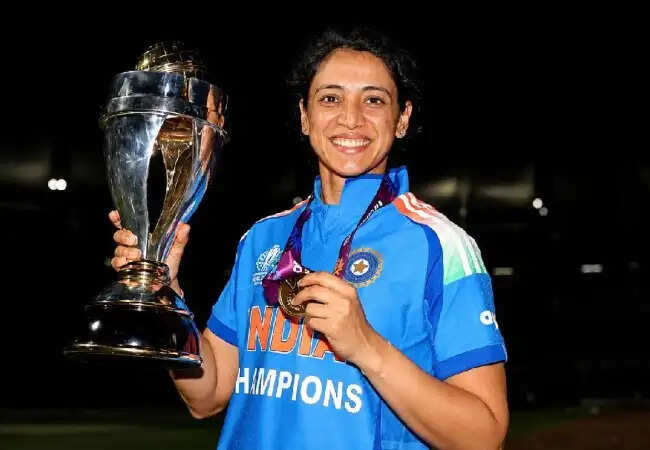 स्मृति मंधाना TIME की 2026 की सबसे प्रभावशाली खेल हस्तियों में शामिल