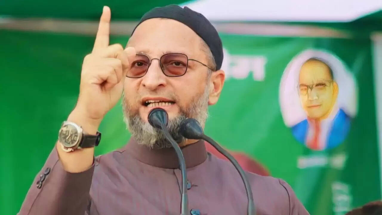 ओवैसी ने कांग्रेस पर लगाया गंभीर आरोप, UAPA को बताया जेल में बंद युवाओं का कारण