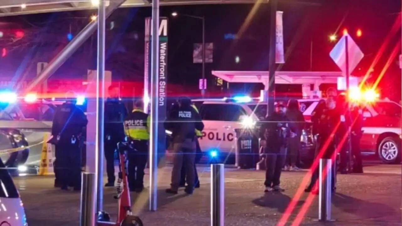 वॉशिंगटन में गोलीबारी: किशोर घायल, पुलिस ने बढ़ाई सुरक्षा