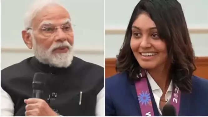 हरलीन देओल ने पीएम मोदी से पूछा स्किन केयर रूटीन, वीडियो हुआ वायरल