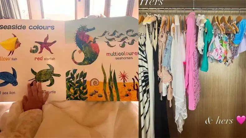 कियारा आडवाणी की मालदीव छुट्टियां: बेटी की झलक और बिकिनी में जलवा
