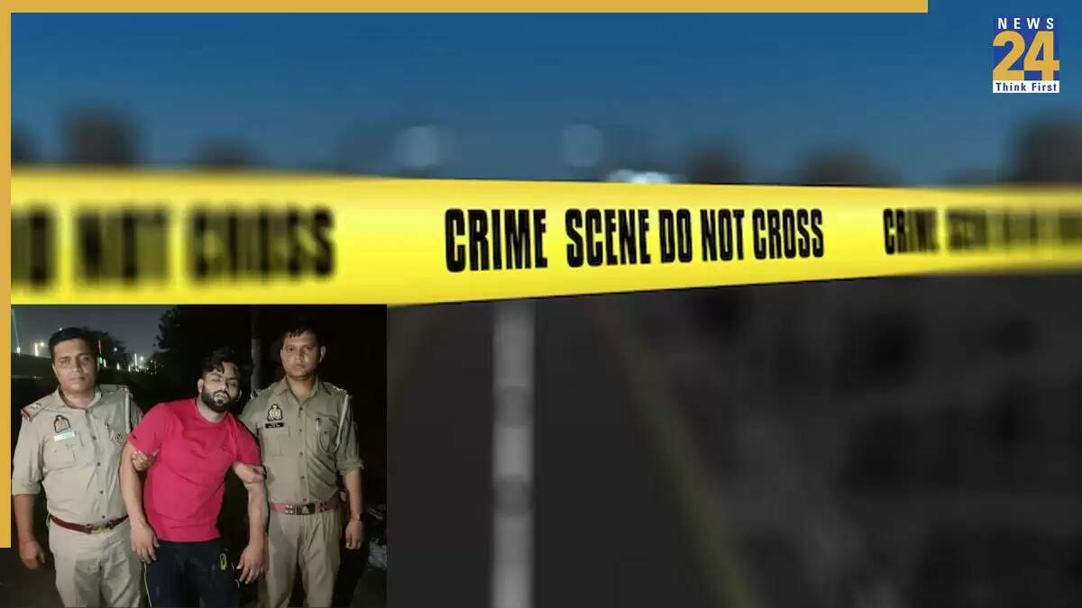 गाजियाबाद में पुलिस मुठभेड़ में लुटेरा घायल, महिलाओं से चैन स्नेचिंग का आरोपी गिरफ्तार