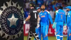 BCCI ने न्यूजीलैंड सीरीज के लिए नया शेड्यूल जारी किया, 8 मैचों का आयोजन
