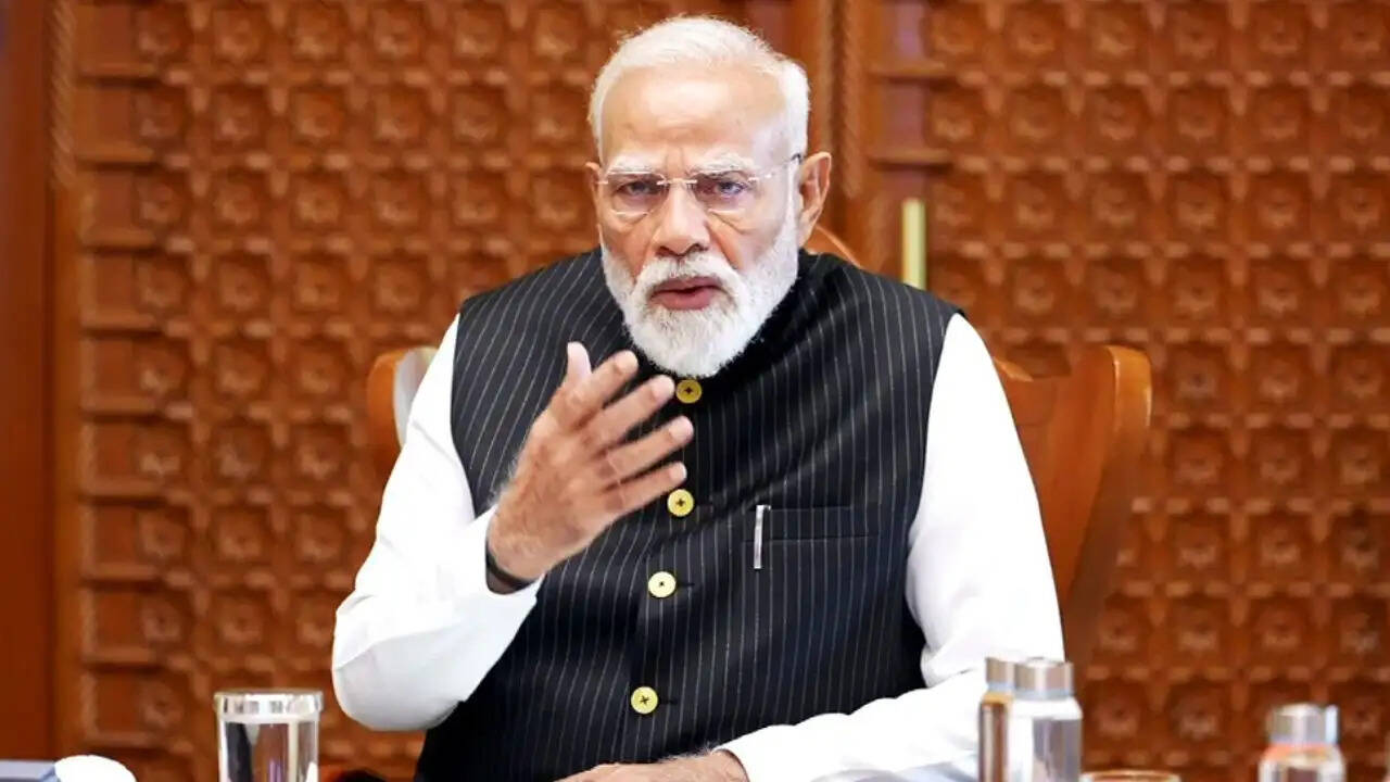 प्रधानमंत्री मोदी ने राज्यों के मुख्यमंत्रियों के साथ बैठक बुलाई, युद्ध के प्रभाव पर चर्चा