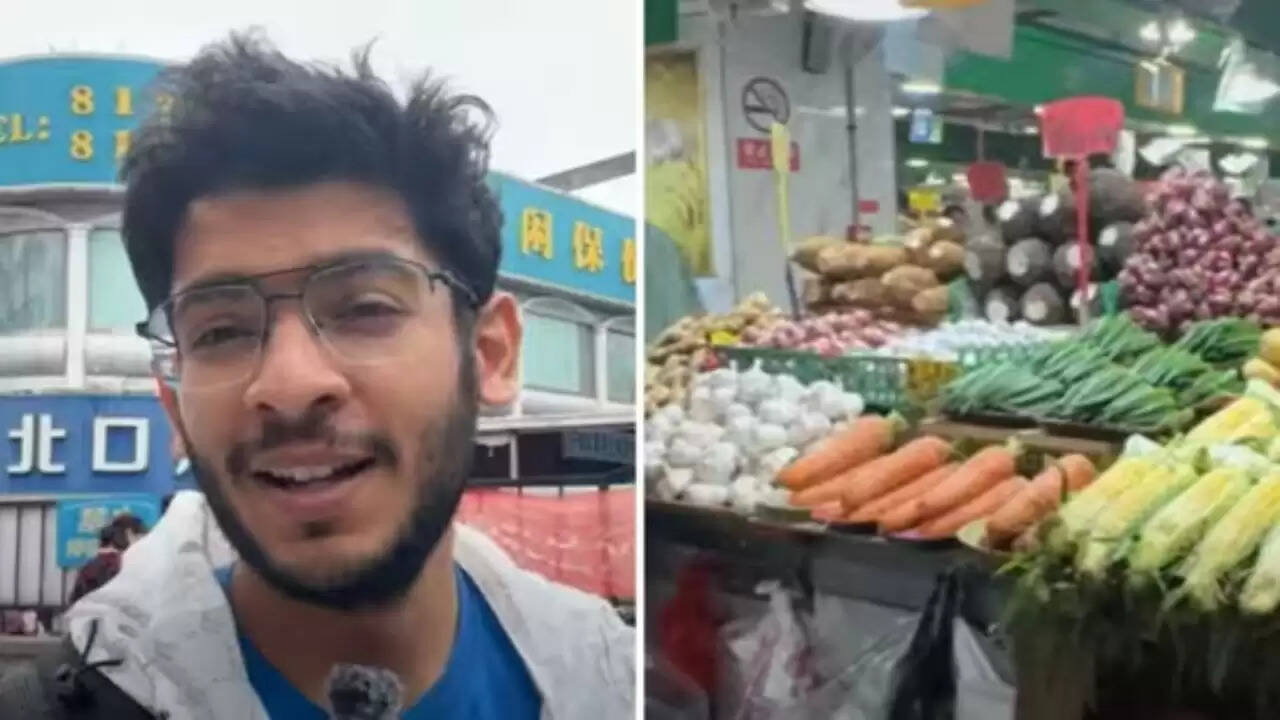 चीन में शाकाहारी भोजन: अथर्व महेश्वरी का अनुभव