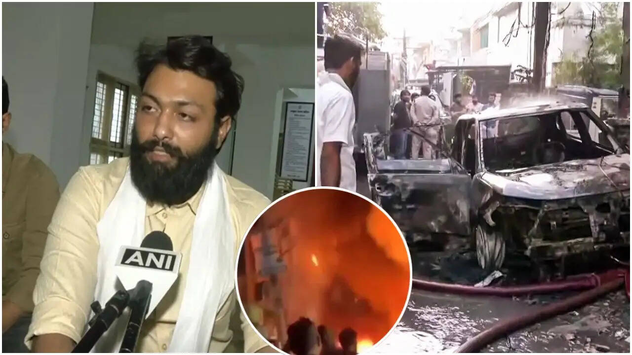 इंदौर अग्निकांड: सौरभ पुगालिया ने प्रशासन की थ्योरी को किया खारिज