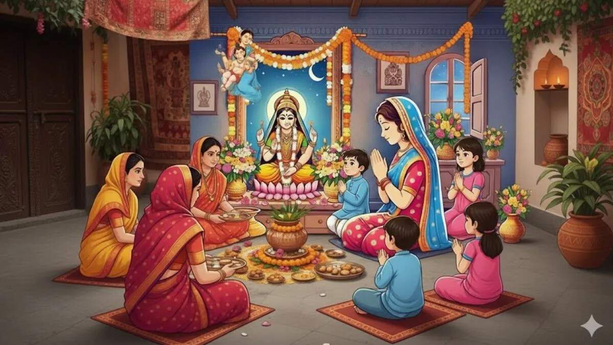 अहोई अष्टमी 2025: फरीदाबाद में चाँद निकलने का समय और पूजा विधि
