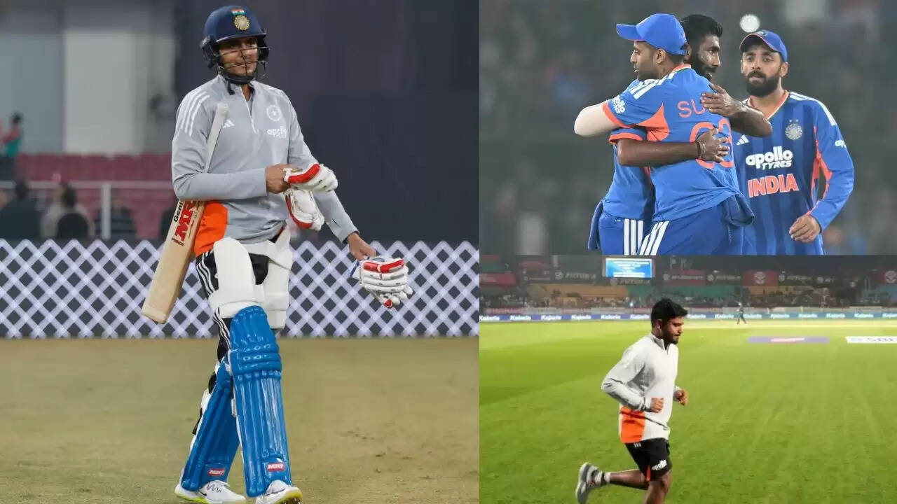 शुभमन गिल चोट के कारण पांचवें टी20 से बाहर, संजू सैमसन को मिल सकता है मौका