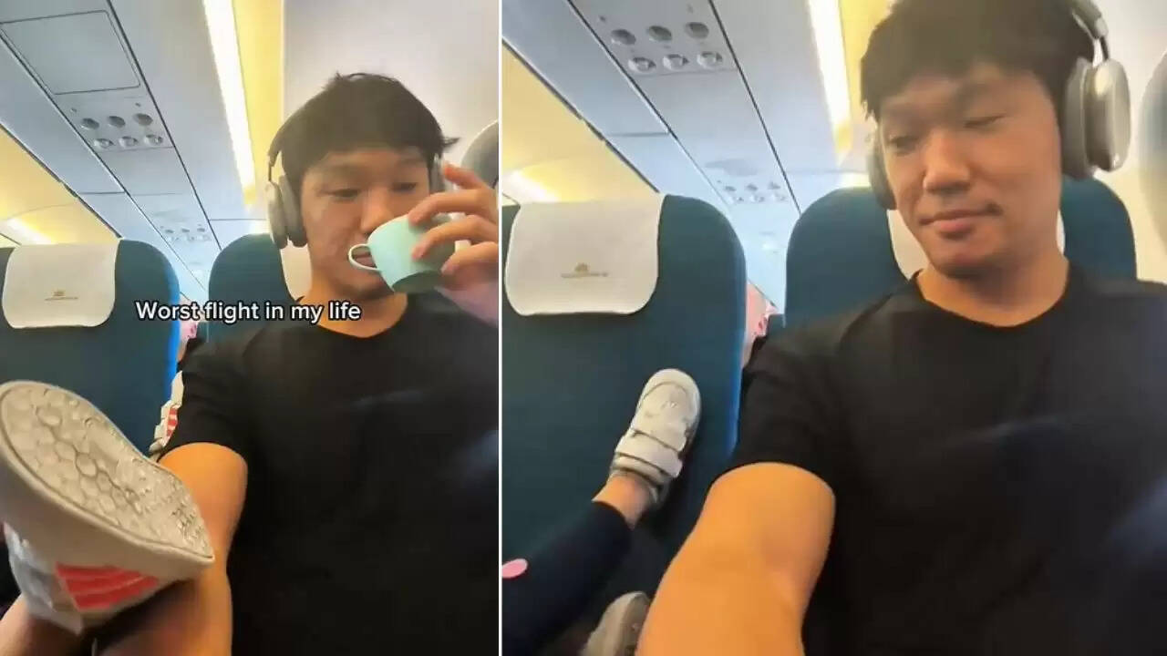 वियतनाम एयरलाइंस की फ्लाइट में बच्चे के नखरों से यात्री की परेशानी