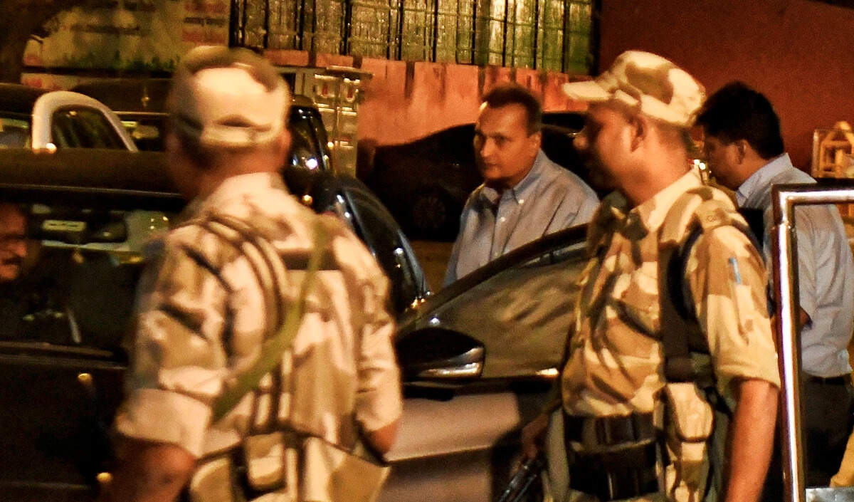 अनिल अंबानी पर CBI की जांच: SBI के खिलाफ बैंक धोखाधड़ी का मामला