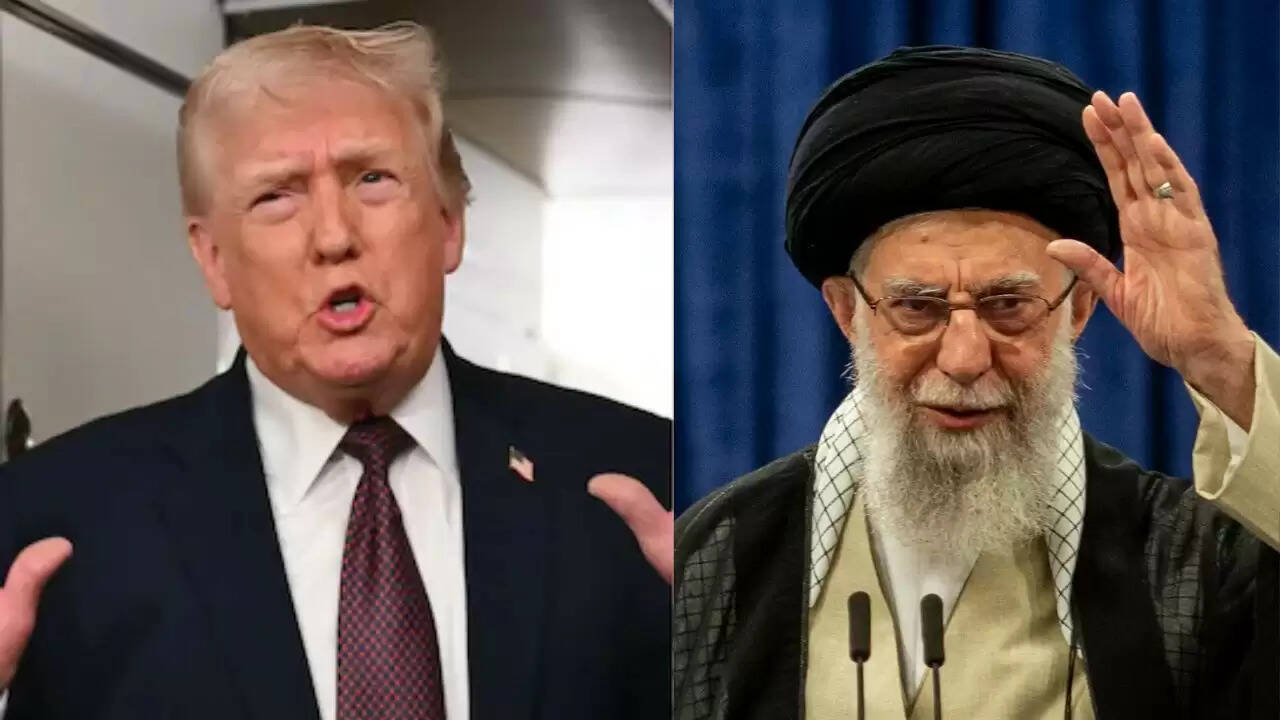 क्या ईरान में बदलाव की जरूरत है? ट्रंप ने खामेनेई पर उठाए सवाल