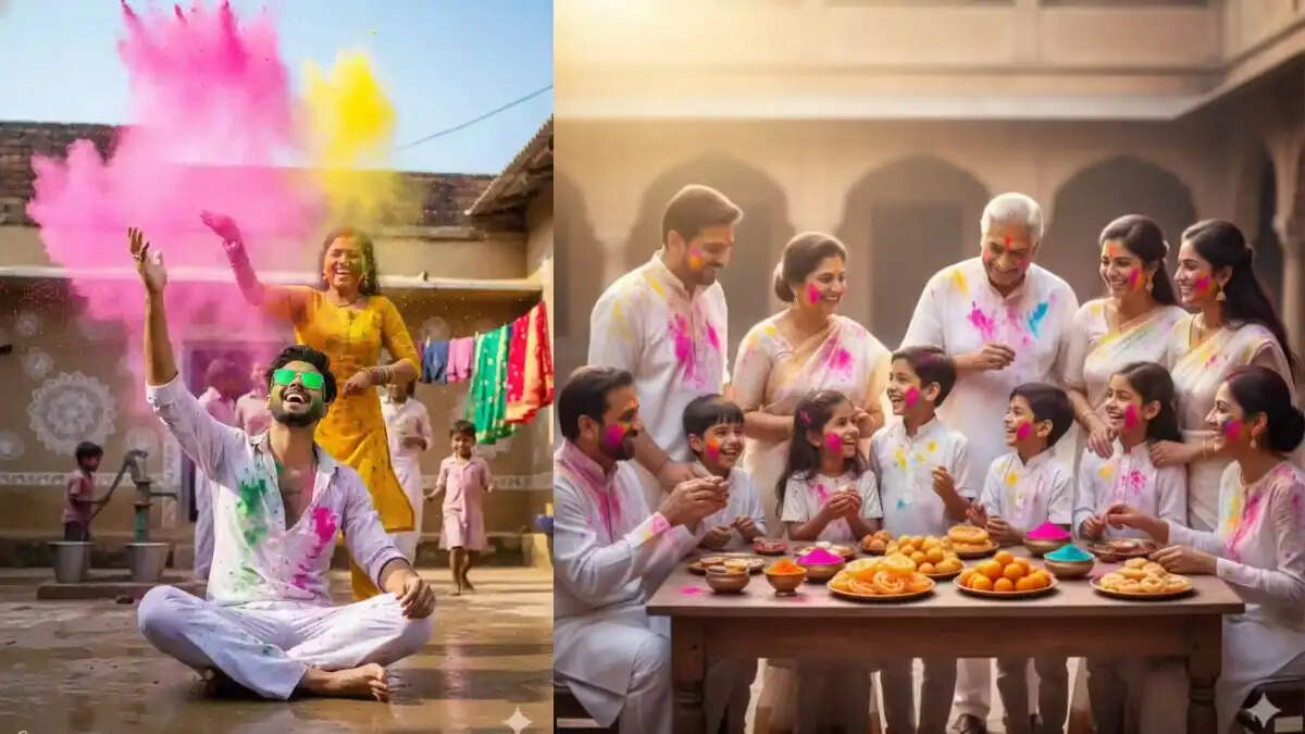 AI से होली के लिए शानदार तस्वीरें बनाने के 7 बेहतरीन प्रॉम्प्ट