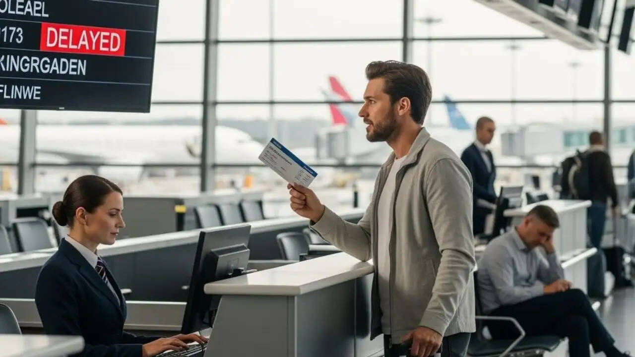 फ्लाइट यात्रा में SSSS का अर्थ और सुरक्षा प्रक्रिया