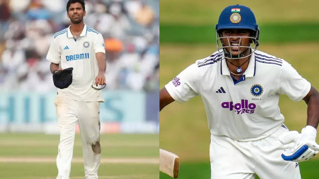 गुवाहाटी टेस्ट में वाशिंगटन सुंदर की जगह साई सुदर्शन को मौका देने के 3 कारण