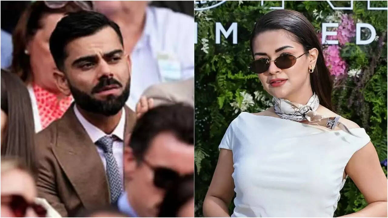 Avneet Kaur और विराट कोहली की विंबलडन में मस्ती: सोशल मीडिया पर ट्रोलिंग का नया दौर
