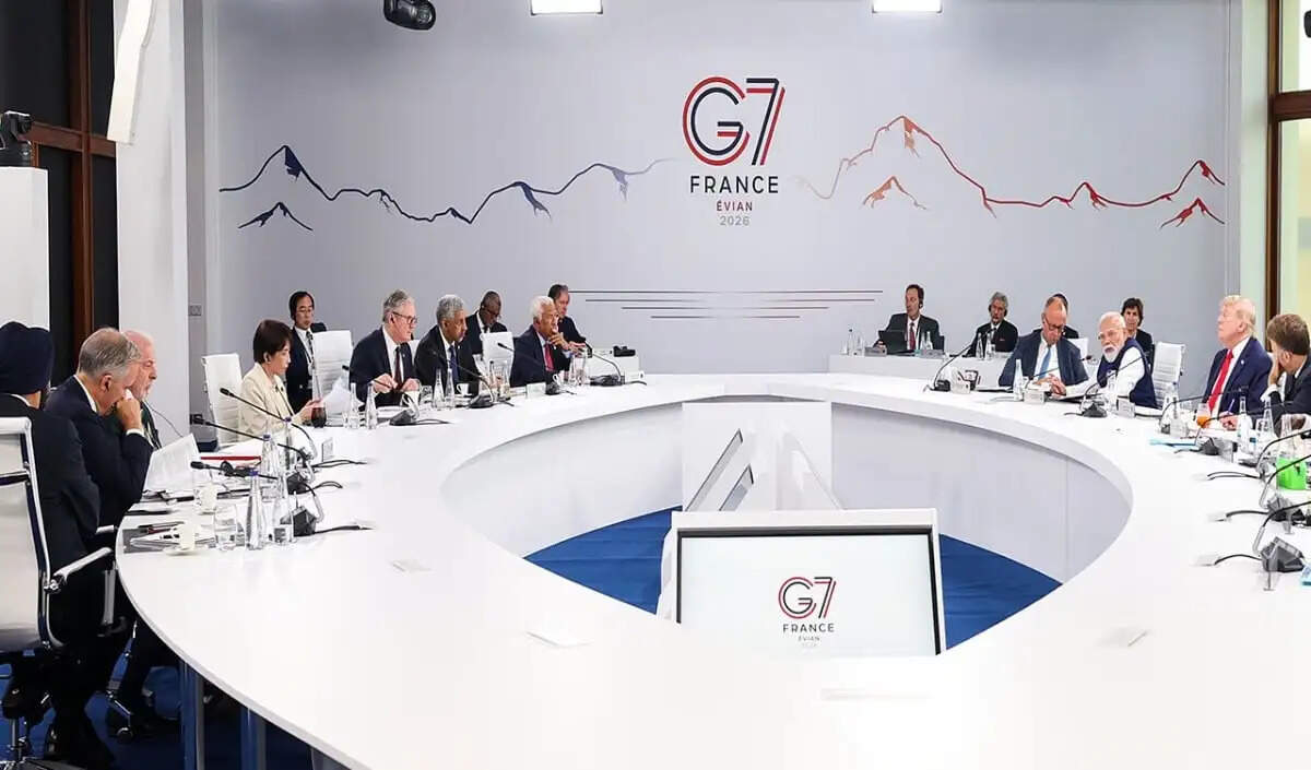 G7 नेताओं ने अमेरिका-ईरान डील का किया स्वागत, सुरक्षा पर जताई चिंता
