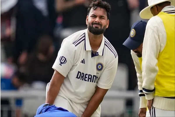 ऋषभ पंत चोट के कारण टेस्ट सीरीज से बाहर, एन जगदीशन को मिली जगह