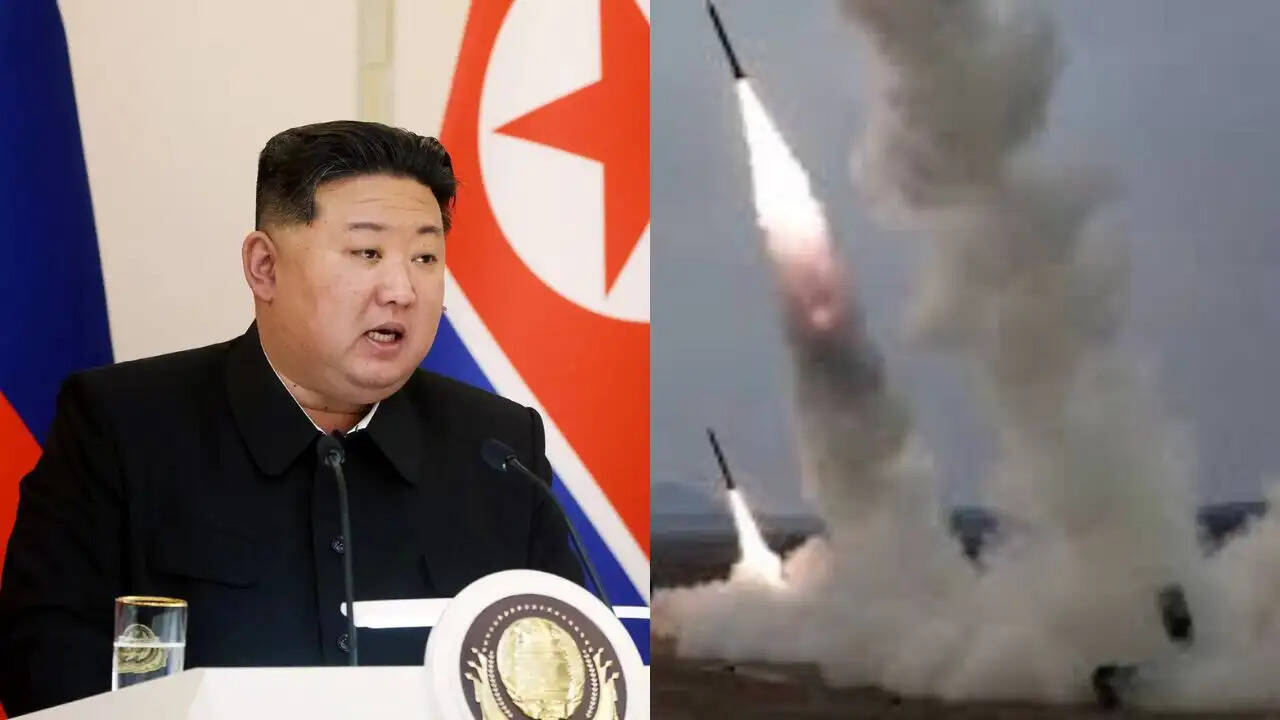 उत्तर कोरिया का नया मिसाइल परीक्षण: किम जोंग उन ने दिखाई सैन्य ताकत