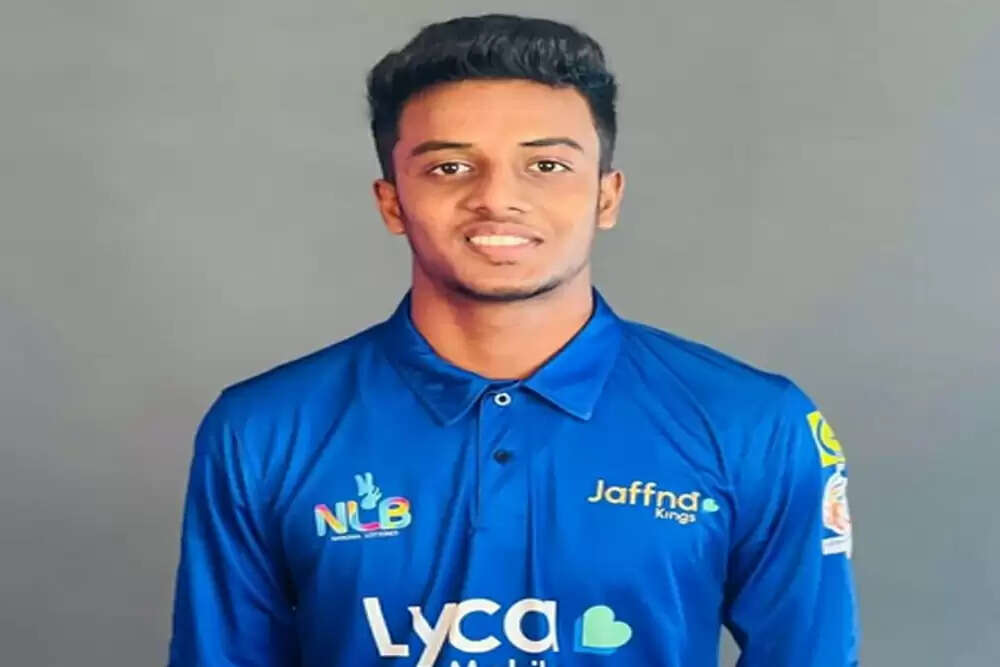 श्रीलंका ने टी20 त्रिकोणीय सीरीज के लिए विजयकांत व्यासकांत को टीम में शामिल किया