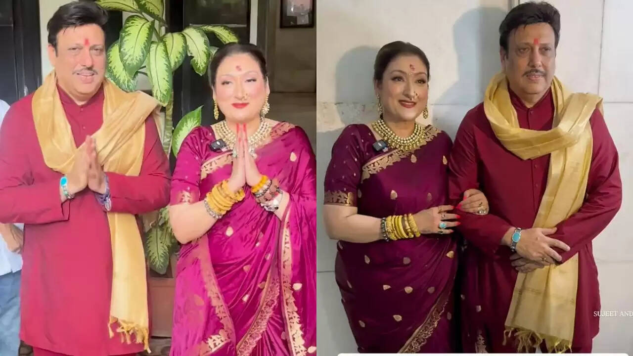 गोविंदा और सुनीता आहूजा ने गणेश चतुर्थी पर तलाक की अफवाहों को किया खारिज
