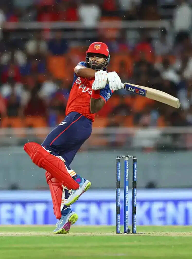 गुजरात टाइटंस ने पंजाब किंग्स को 163 रन का लक्ष्य दिया