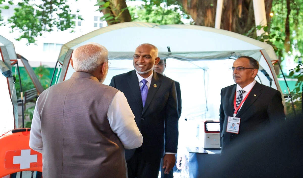 मालदीव के राष्ट्रपति से मोदी की वार्ता: सुरक्षा और आर्थिक सहयोग पर जोर