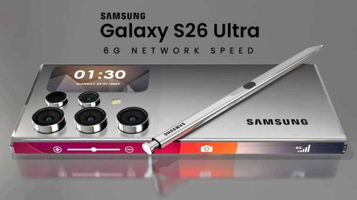 Samsung Galaxy S26 Ultra: नया कॉस्मिक ऑरेंज रंग और शानदार फीचर्स