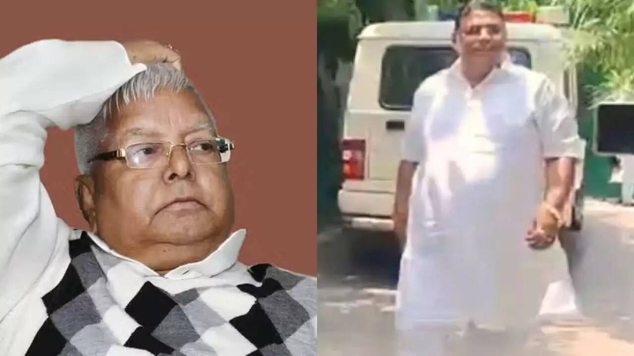 बिहार चुनाव 2025: रणविजय सिंह की लालू यादव से मुलाकात पर राजनीतिक चर्चाएं