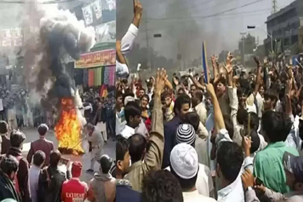 पीओके में हिंसक झड़पें: हड़ताल के दौरान नौ लोगों की मौत