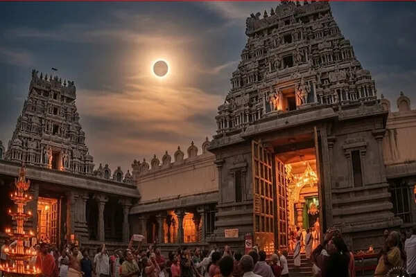 भारत के अनोखे मंदिर जहां ग्रहण के दौरान भी खुले रहते हैं दरवाजे