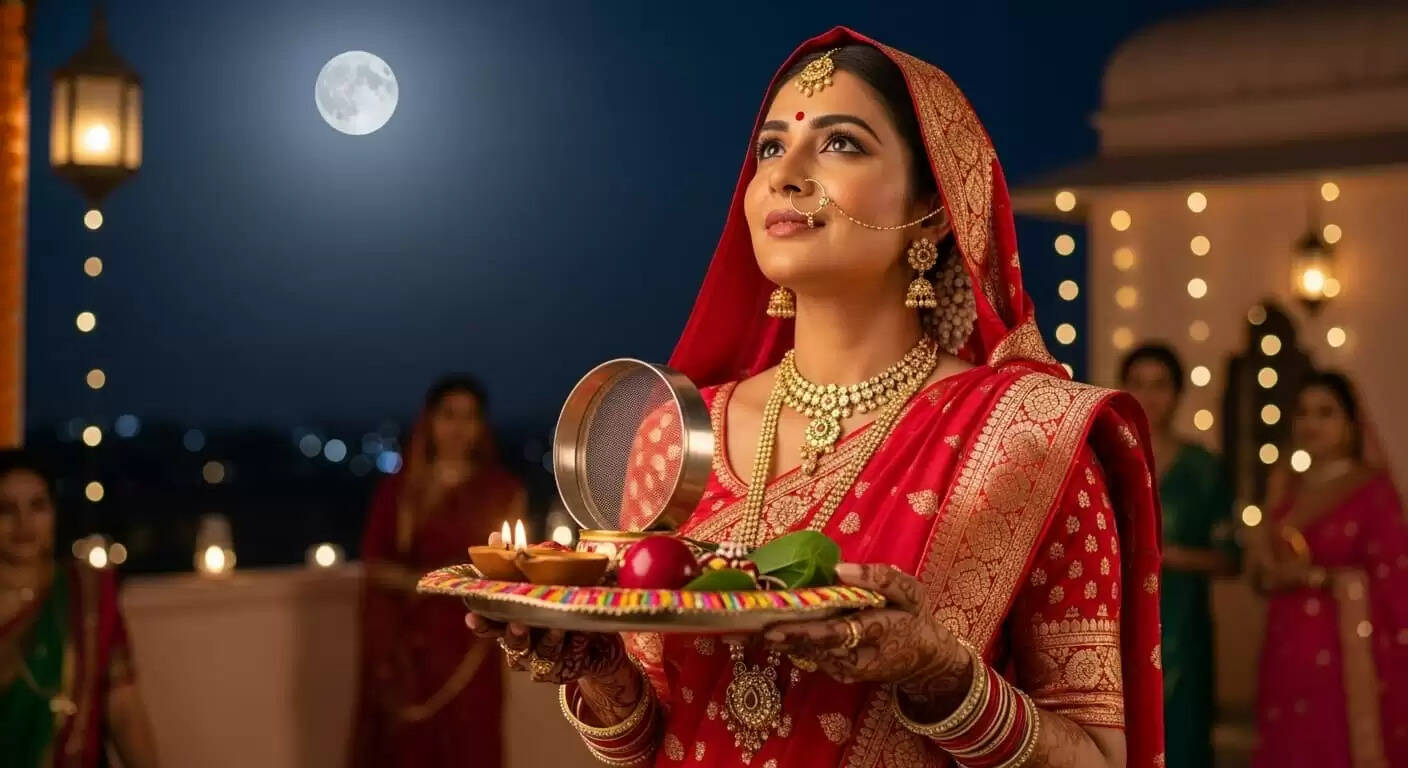 करवा चौथ 2025: तिथि, शुभ मुहूर्त और पूजा विधि