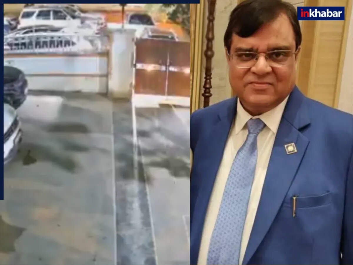 गोपाल खेमका की हत्या: CCTV में कैद हुई वारदात