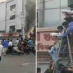 गुजरात के भावनगर में अस्पताल में आग, नवजातों को सुरक्षित निकाला गया