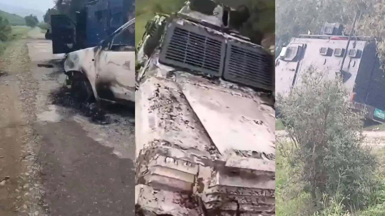 पाकिस्तान में खैबर पख्तूनख्वा प्रांत में बड़ा हमला, 11 पुलिसकर्मी मारे गए