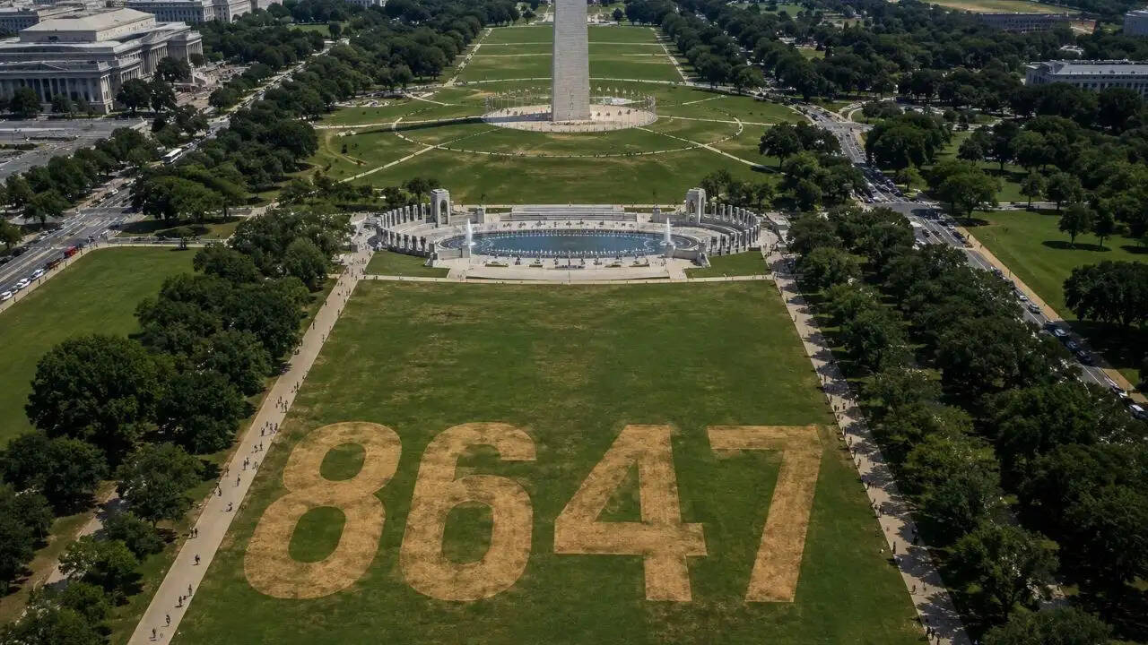 क्या है Washington DC में उकेरे गए '8647' नंबर का रहस्य? जानें इसके पीछे की कहानी