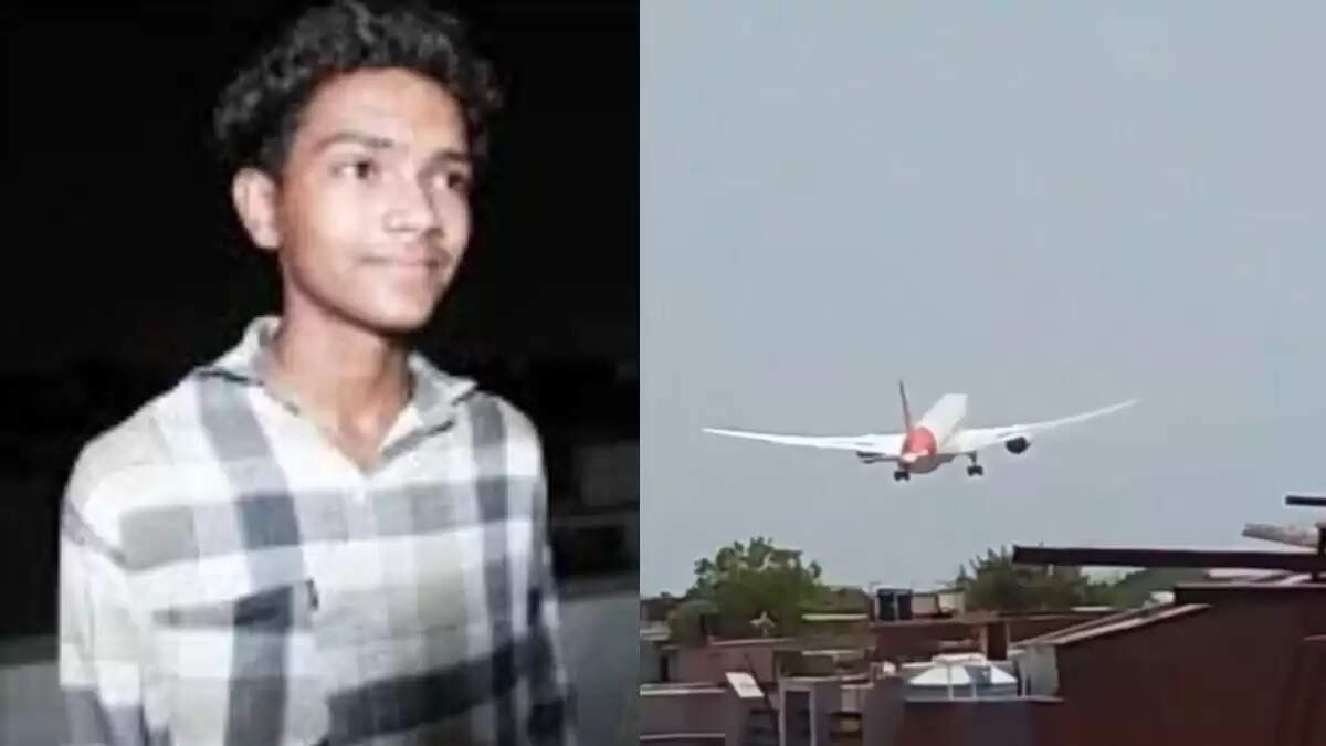अहमदाबाद में एयर इंडिया विमान दुर्घटना: वीडियो बनाने वाले लड़के का परिवार सहमा