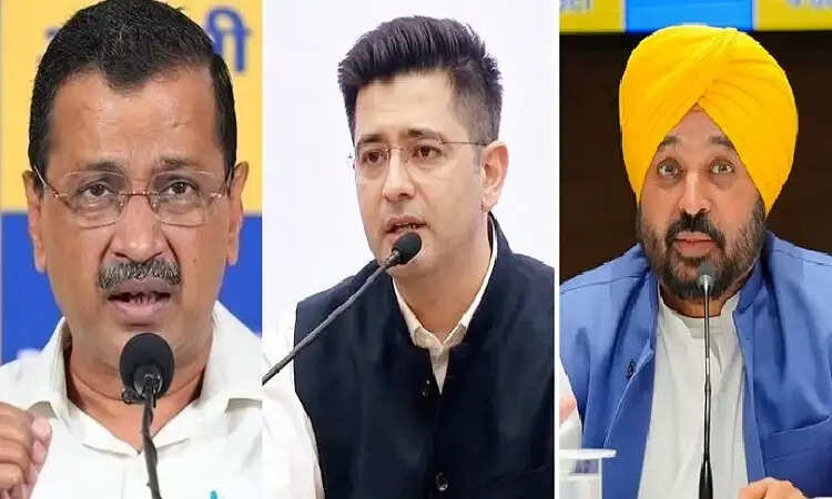 पंजाब में आम आदमी पार्टी के लिए संकट: राघव चड्ढा और अन्य सांसदों का भाजपा में शामिल होना