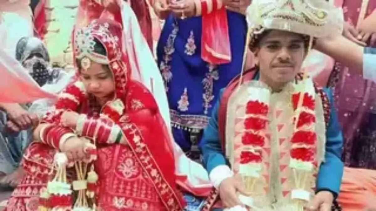 कैथल में अनोखी शादी: विक्रम और प्रियंका की जोड़ी ने जीता सबका दिल