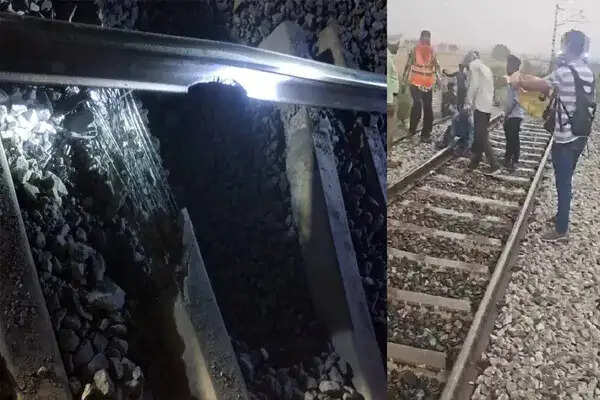 पटियाला में रेलवे ट्रैक पर धमाका: सुरक्षा एजेंसियों में हड़कंप