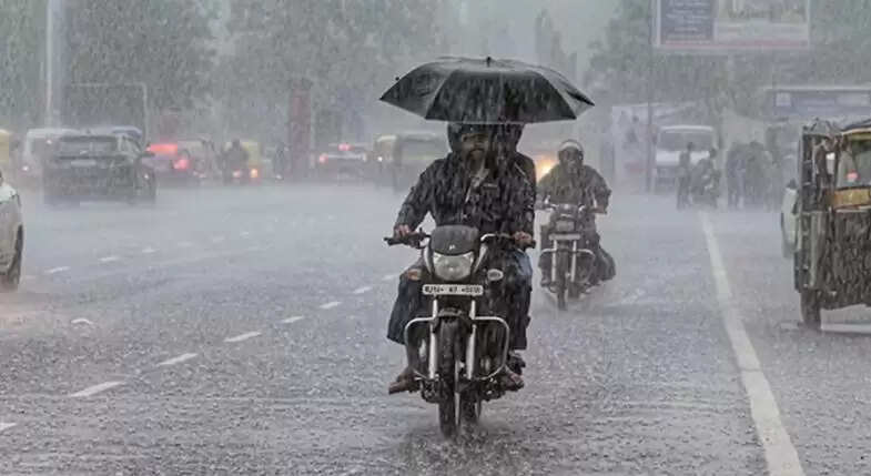 छत्तीसगढ़ में बारिश का अलर्ट: कई जिलों में भारी वर्षा की संभावना