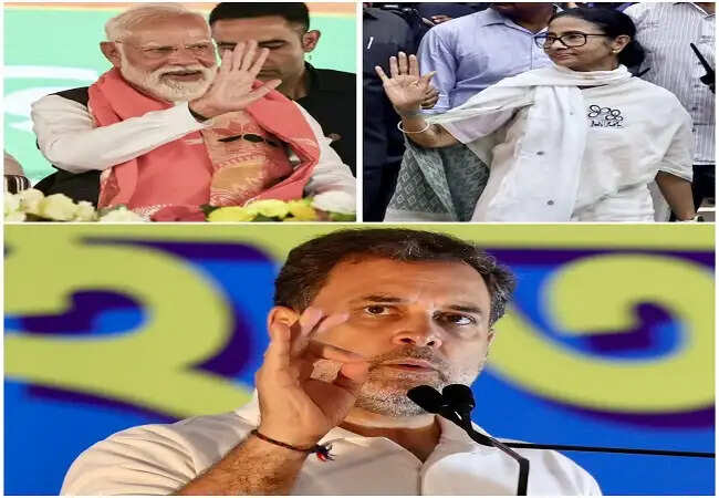 राहुल गांधी ने पश्चिम बंगाल में मोदी और ममता पर साधा निशाना