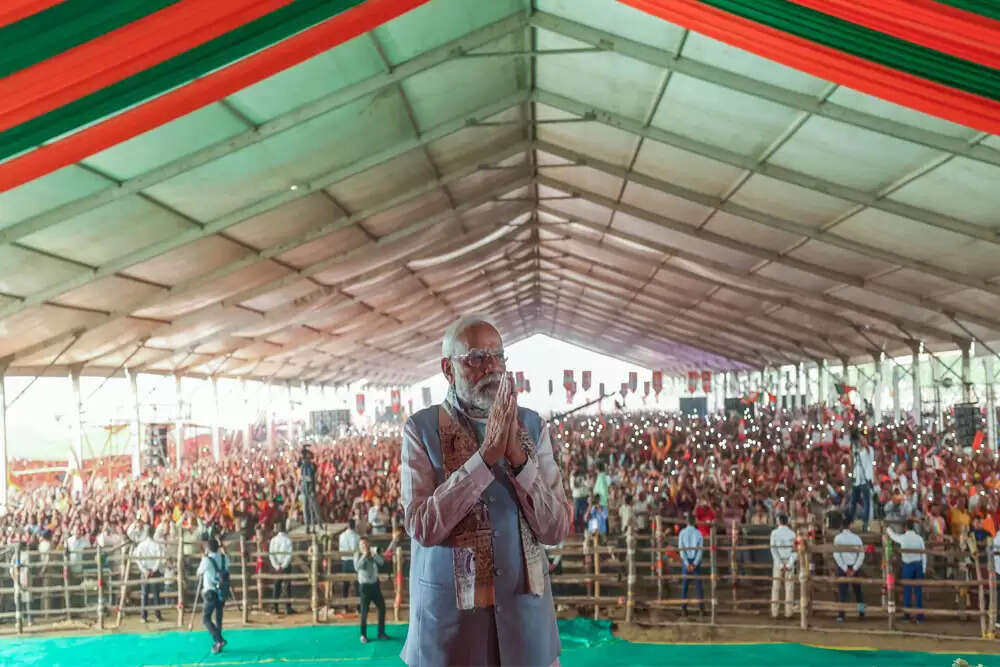 प्रधानमंत्री मोदी ने बिहार भाजपा की महिला कार्यकर्ताओं से की बातचीत