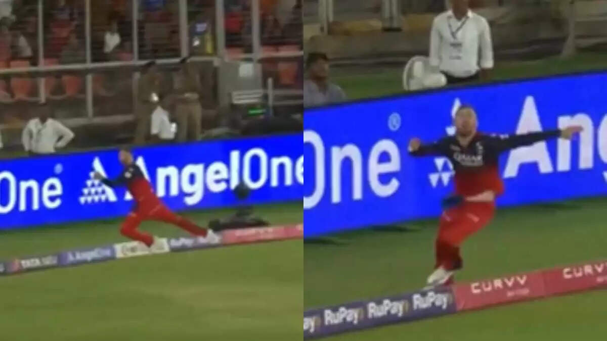 IPL 2025 Final: फिल साल्ट का शानदार कैच, पंजाब की मुश्किलें बढ़ीं