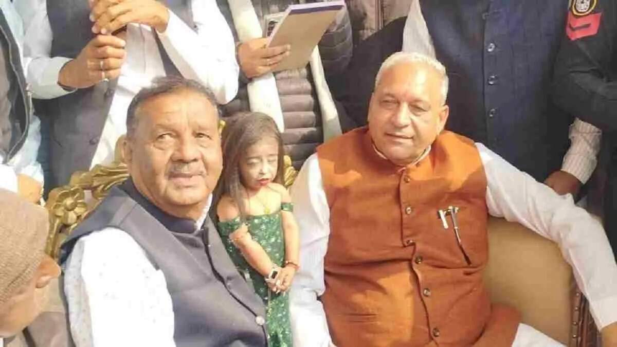 ज्योति आमगे का हिसार दौरा: छोटी कद की बड़ी प्रेरणा